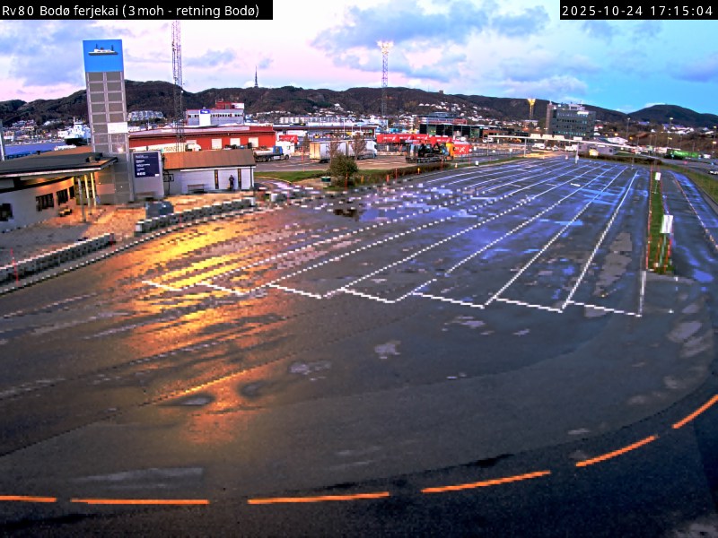 Webkamera Bodø